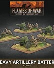 Flames of War Flames of War: Soviet: Heavy Artillery Battery Flames of War Flames of War: Soviet: Heavy Artillery Battery
