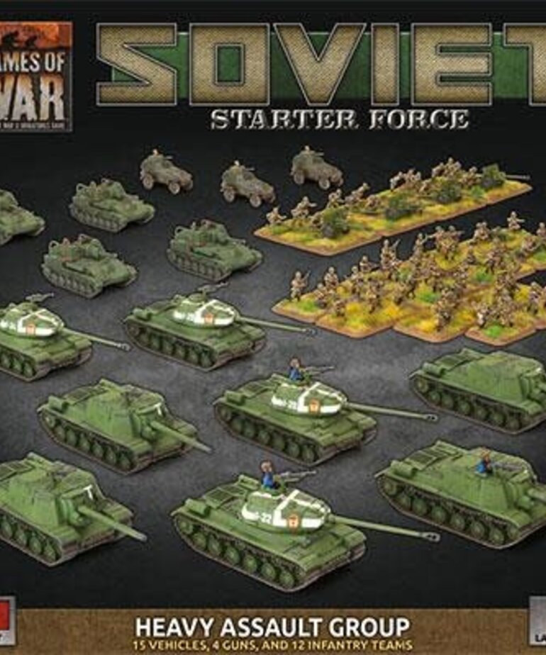 Flames of War Flames of War: Soviet: Heavy Assault Group
