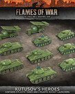 Flames of War Flames of War: Soviet: Kutsov's Heroes Flames of War Flames of War: Soviet: Kutsov's Heroes