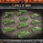 Flames of War Flames of War: Soviet: Kutsov's Heroes