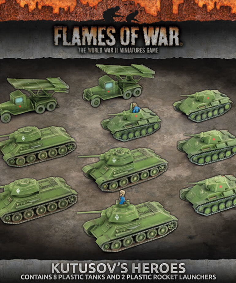 Flames of War Flames of War: Soviet: Kutsov's Heroes