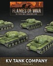 Flames of War Flames of War: Soviet: KV Tank Company Flames of War Flames of War: Soviet: KV Tank Company