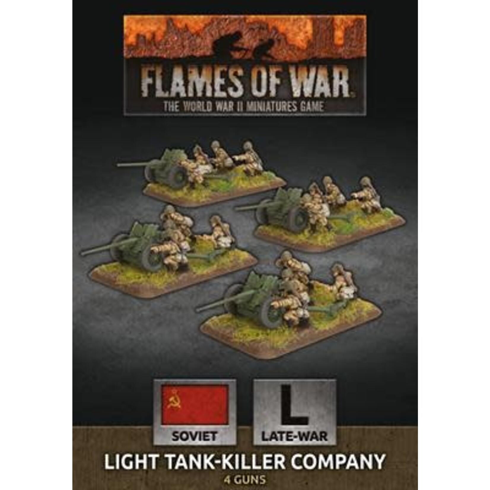 Flames of War Flames of War: Soviet: Light-Tank Killer Company