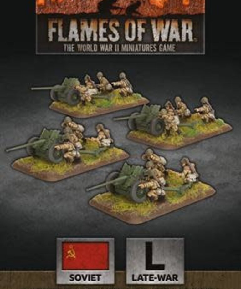 Flames of War Flames of War: Soviet: Light-Tank Killer Company