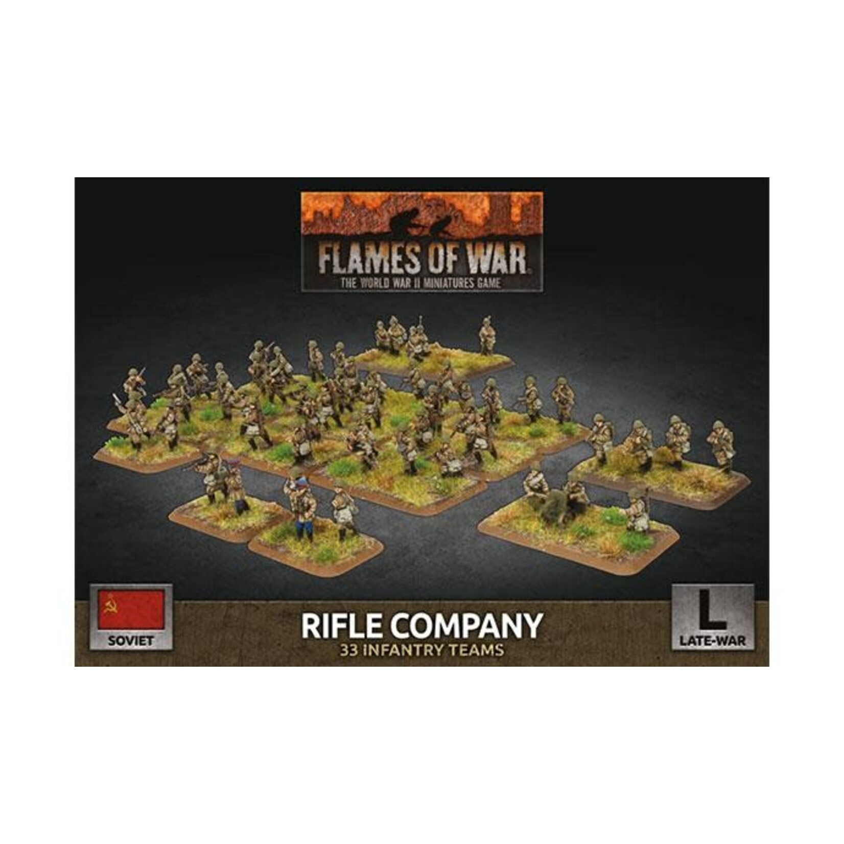 Flames of War Flames of War: Soviet: Rifle Company