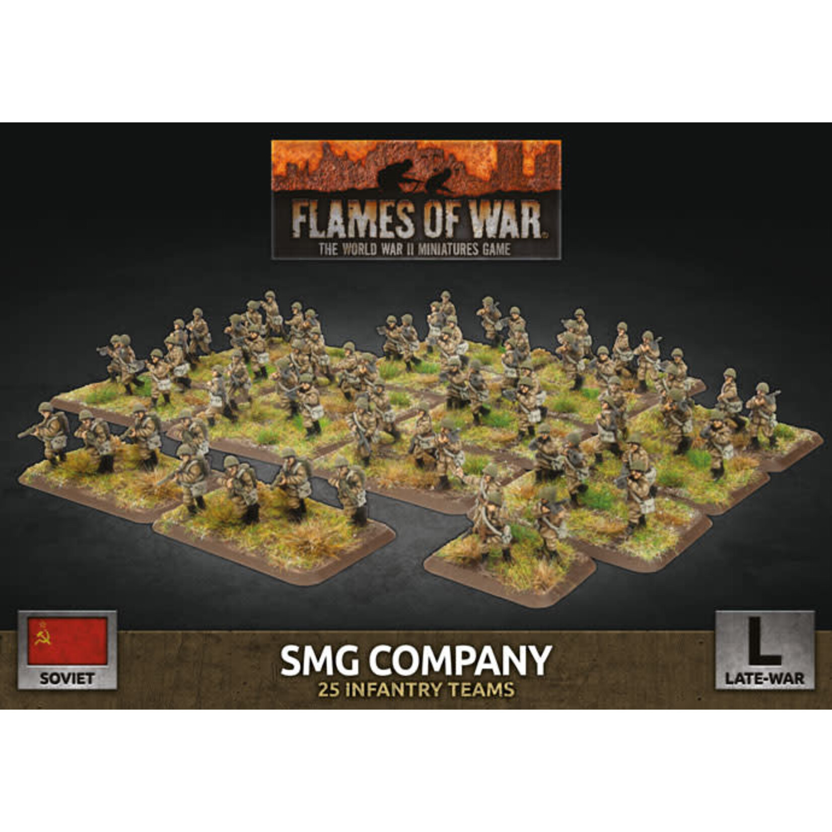 Flames of War Flames of War: Soviet: SMG Company