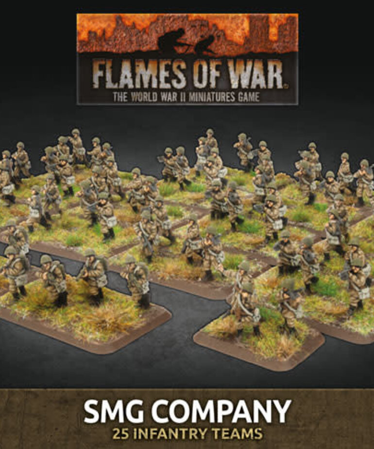 Flames of War Flames of War: Soviet: SMG Company