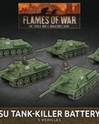 Flames of War Flames of War: Soviet: SU Tank-Killer Battery Flames of War Flames of War: Soviet: SU Tank-Killer Battery