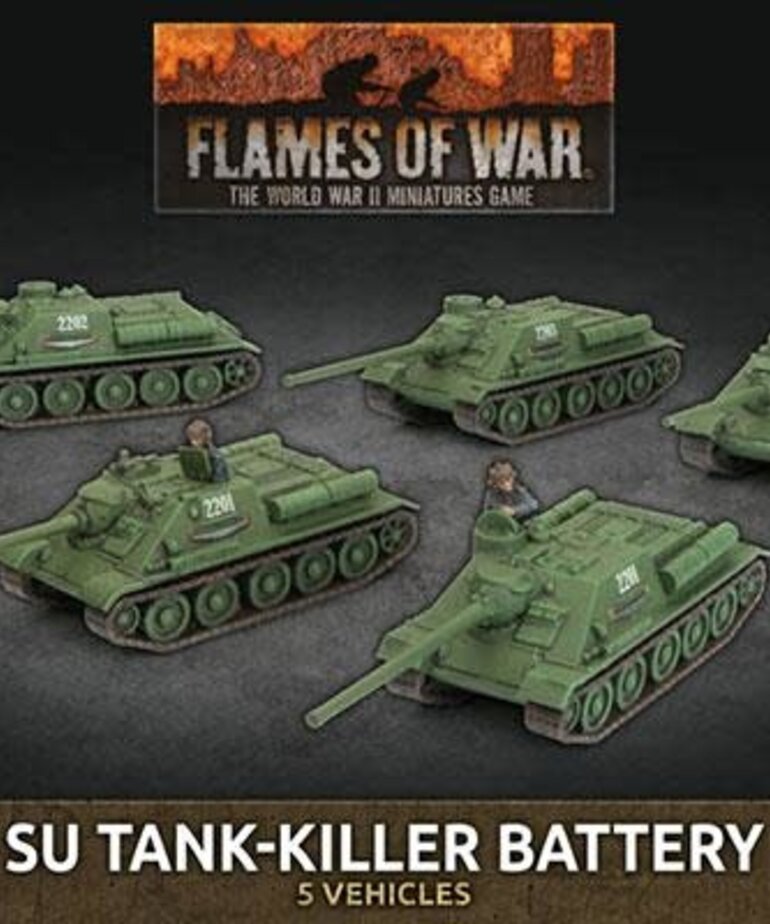 Flames of War Flames of War: Soviet: SU Tank-Killer Battery