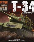 Flames of War Flames of War: Soviet: T-34 Tank Battalion Flames of War Flames of War: Soviet: T-34 Tank Battalion