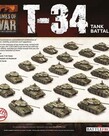 Flames of War Flames of War: Soviet: T-34 Tank Battalion Flames of War Flames of War: Soviet: T-34 Tank Battalion
