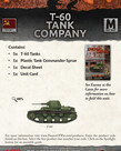 Flames of War Flames of War: Soviet: T-60 Tank Company Flames of War Flames of War: Soviet: T-60 Tank Company