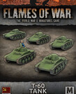 Flames of War Flames of War: Soviet: T-60 Tank Company Flames of War Flames of War: Soviet: T-60 Tank Company