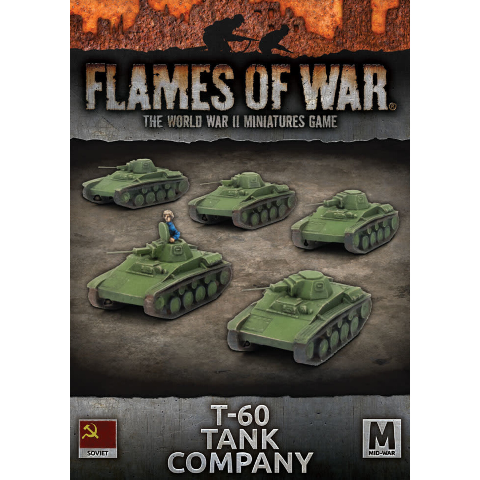 Flames of War Flames of War: Soviet: T-60 Tank Company
