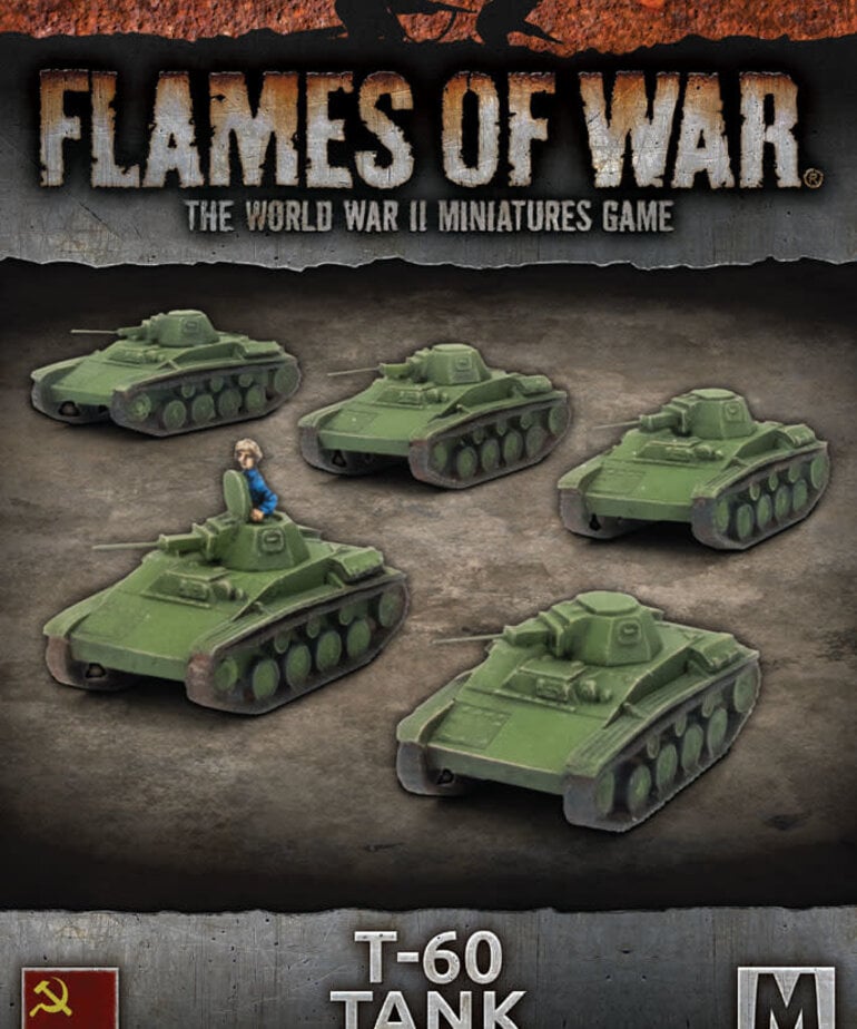Flames of War Flames of War: Soviet: T-60 Tank Company