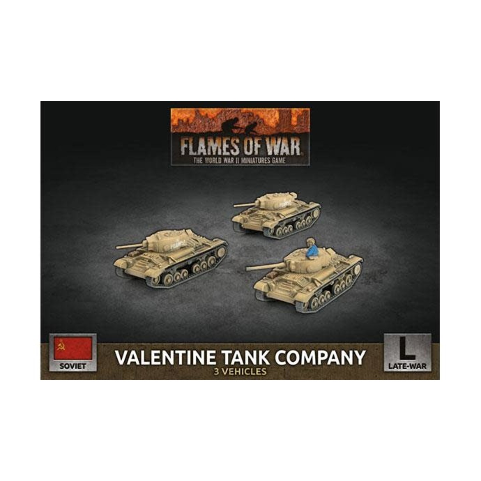 Flames of War Flames of War: Soviet: Valentine Tank Company