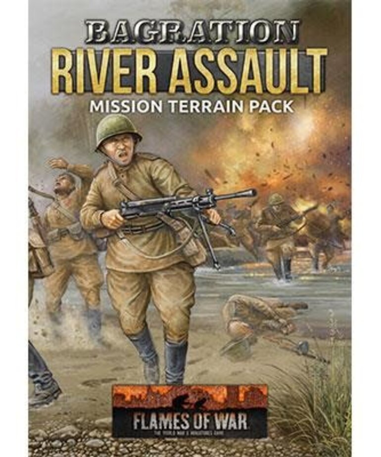 Flames of War Flames of War: Terrain Pack: Bagration River Assault