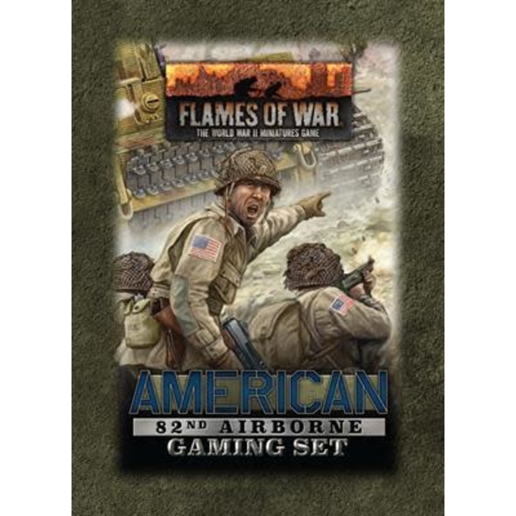 Flames of War Flames of War: Gaming Set Tin: American 82nd Airborne
