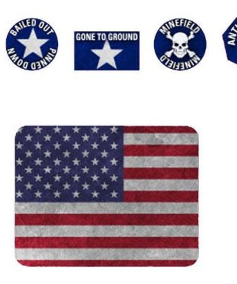 Team Yankee Team Yankee: Gaming Set Tin: American