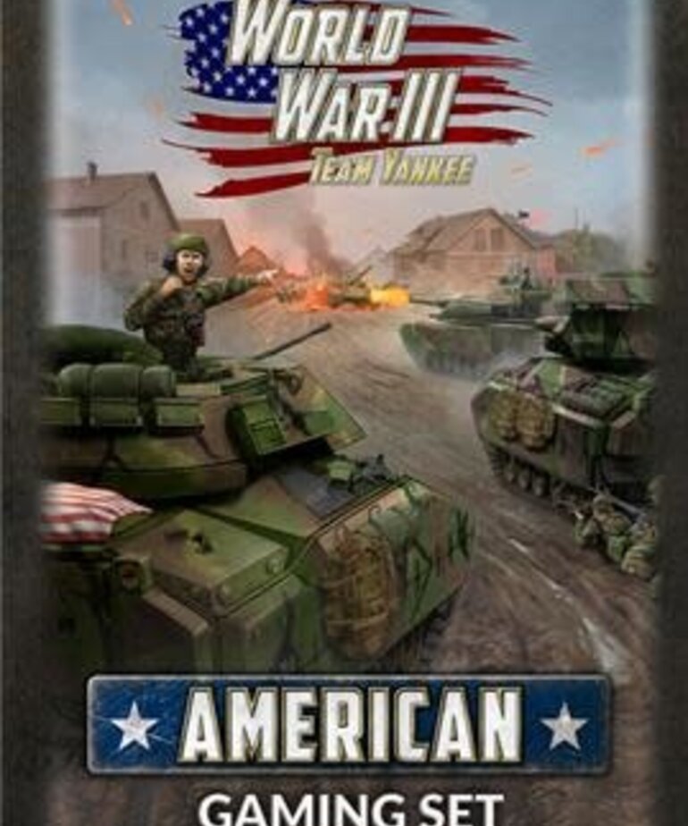 Team Yankee Team Yankee: Gaming Set Tin: American