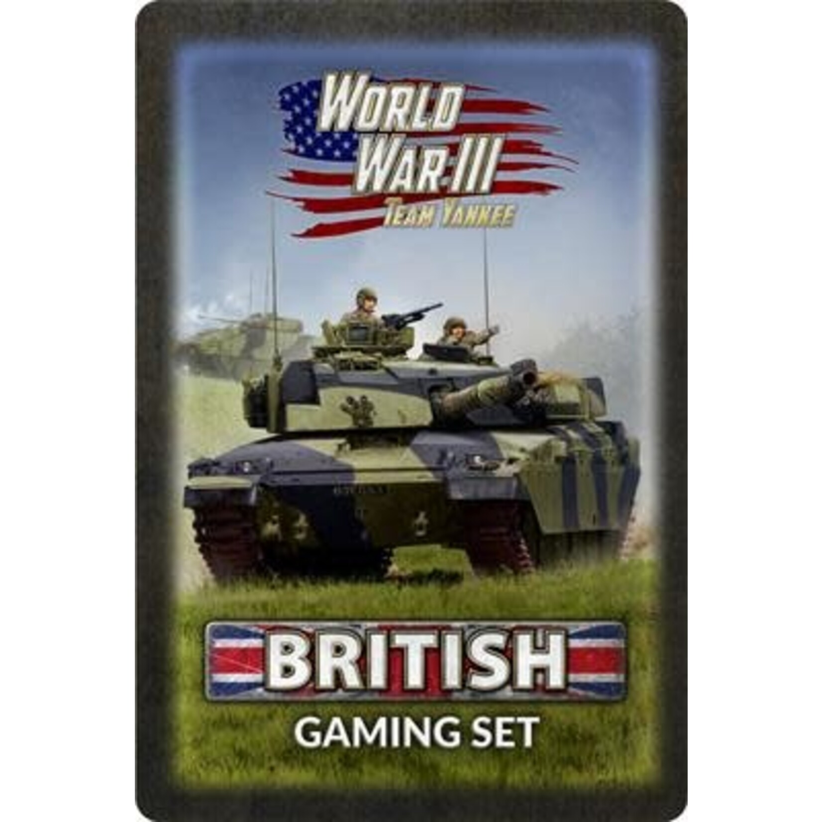 Team Yankee Team Yankee: Gaming Set Tin: British