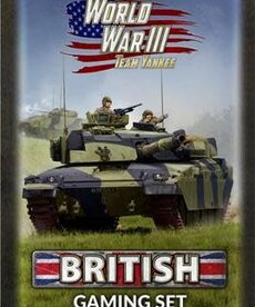 Team Yankee Team Yankee: Gaming Set Tin: British