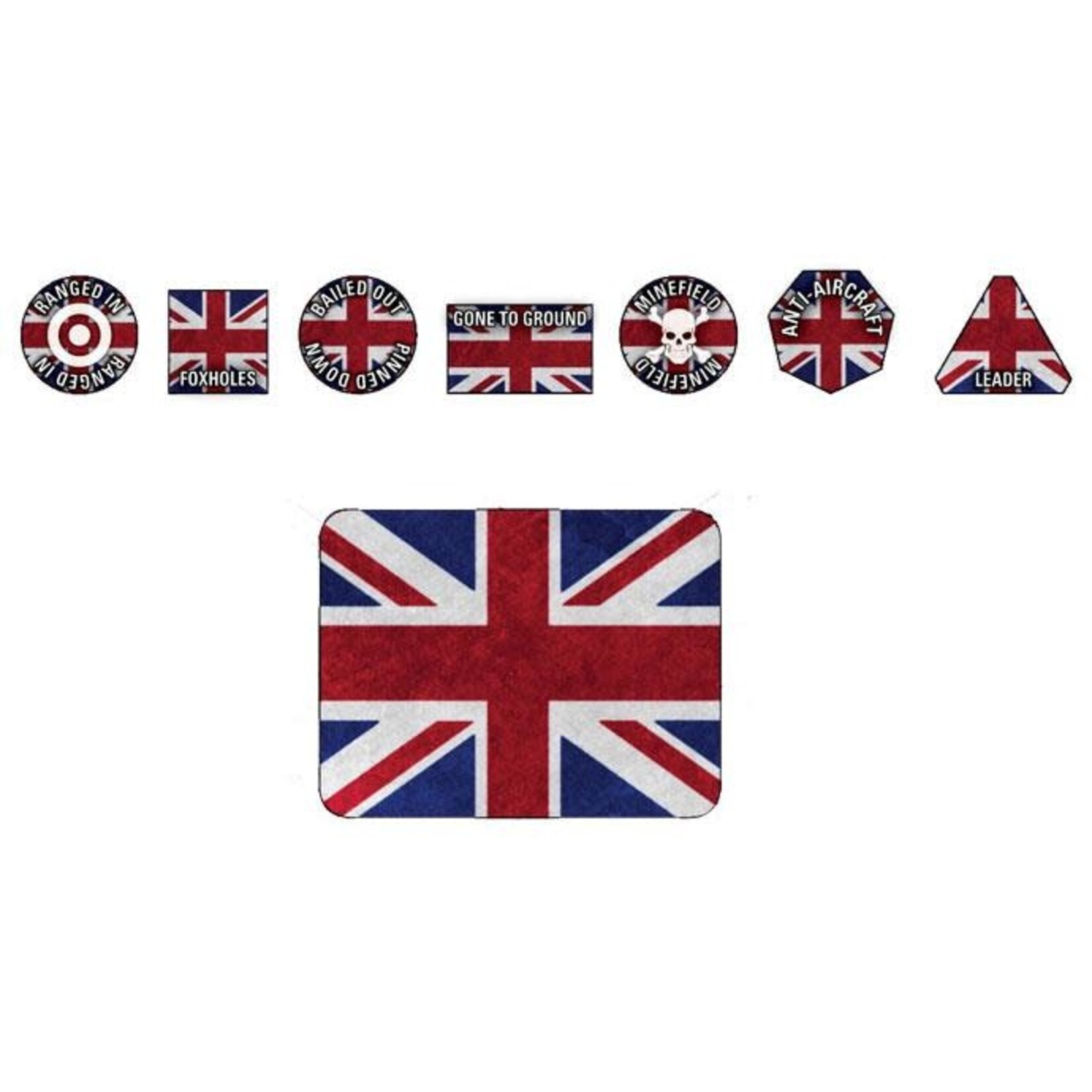 Team Yankee Team Yankee: Gaming Set Tin: British