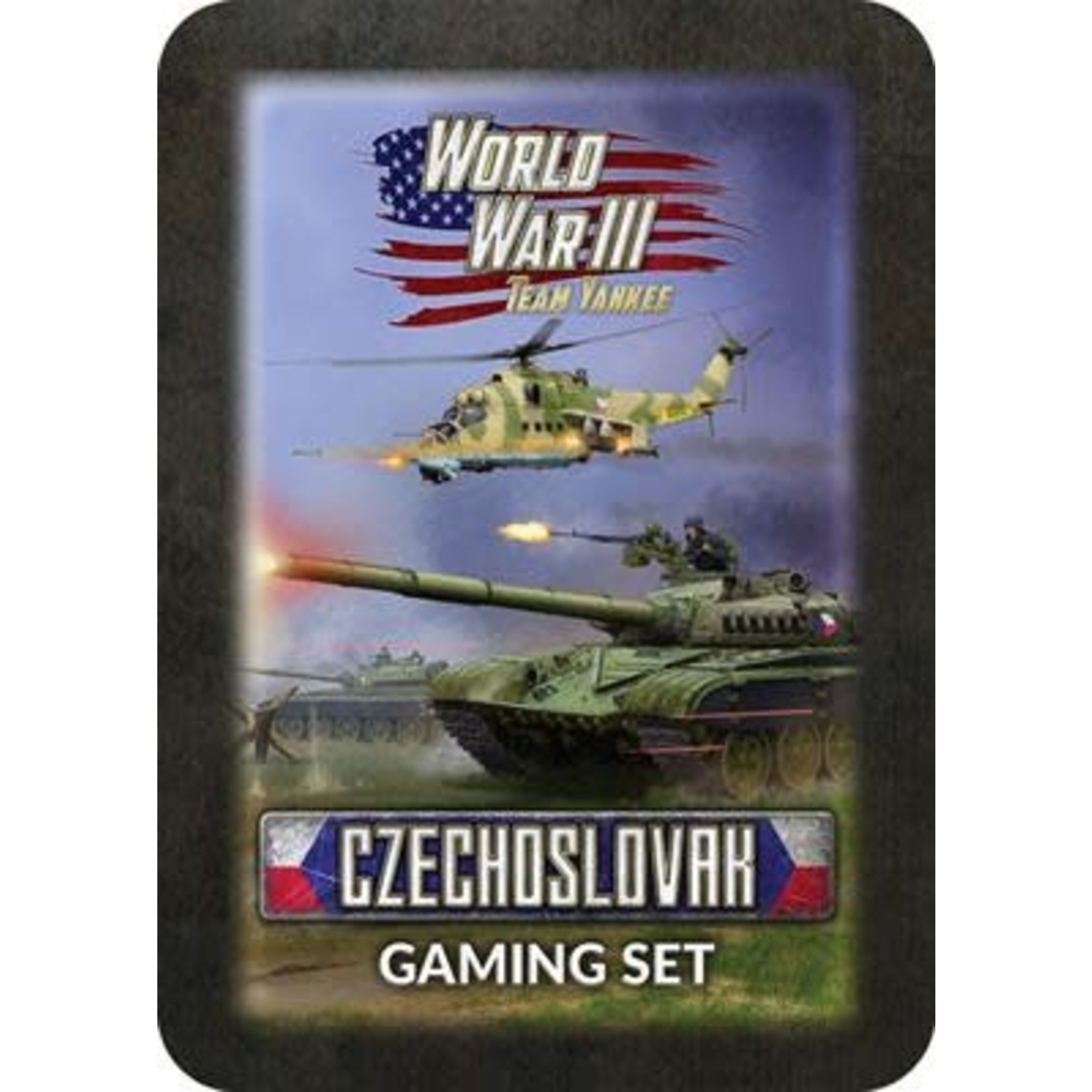 Team Yankee Team Yankee: Gaming Set Tin: Czechoslovak