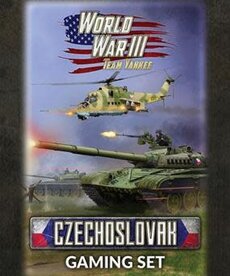 Team Yankee WW3: Team Yankee: Gaming Set Tin: Czechoslovak