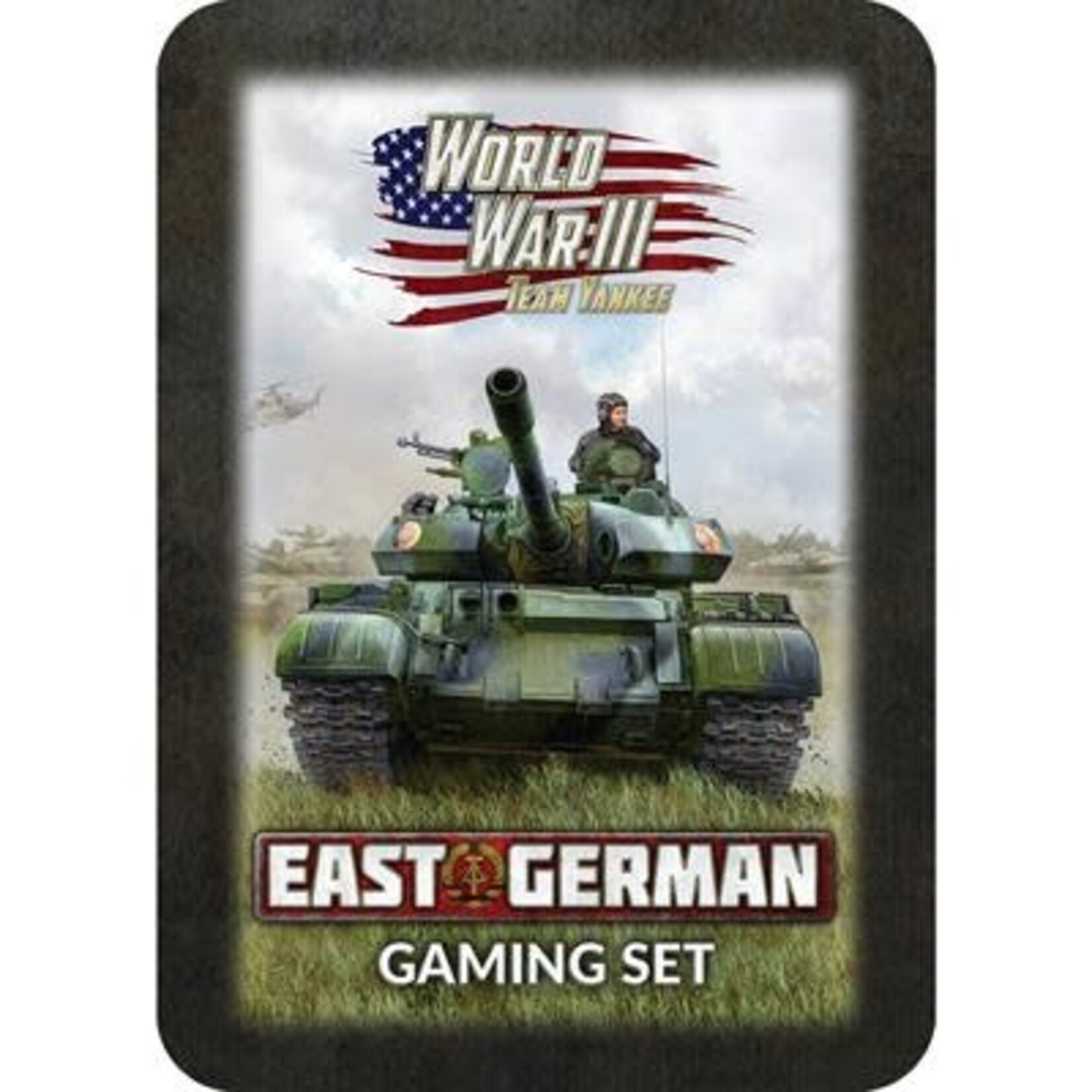 Team Yankee Team Yankee: Gaming Set Tin: East German