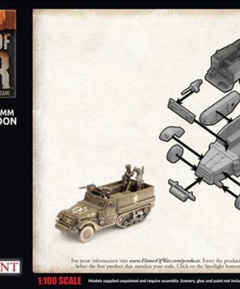 Flames of War Flames of War: American: Armored 81mm Mortar Platoon