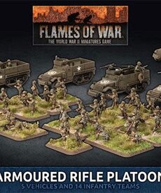 Flames of War Flames of War: American: Armoured Rifle Platoon