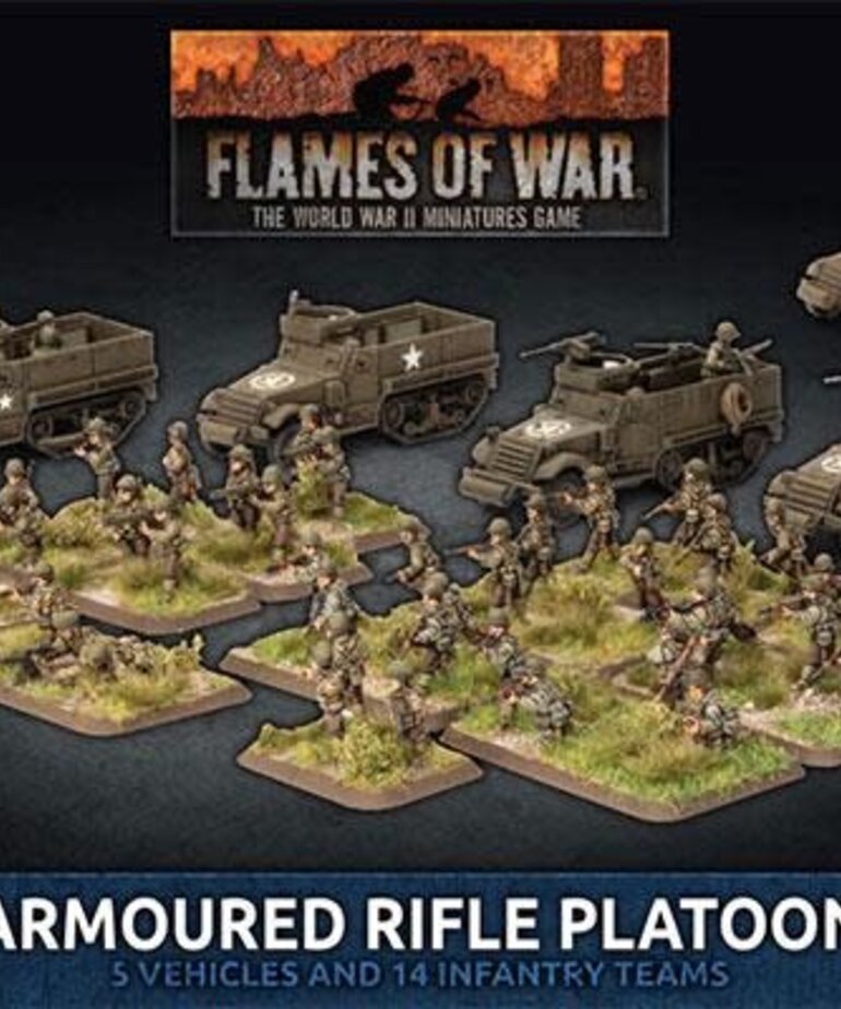 Flames of War Flames of War: American: Armoured Rifle Platoon