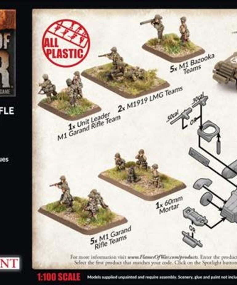 Flames of War Flames of War: American: Armoured Rifle Platoon