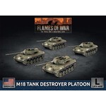 Flames of War Flames of War: American: M18 Tank Destroyer Platoon