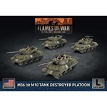Flames of War Flames of War: American: M36 or M10 Tank Destroyer Platoon