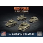 Flames of War Flames of War: American: M4 Jumbo Tank Platoon