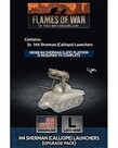 Flames of War Flames of War: American: M4 Sherman (Calliope) Launchers (Upgrade Pack)