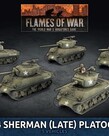 Flames of War Flames of War: American: M4 Sherman (Late) Platoon Flames of War Flames of War: American: M4 Sherman (Late) Platoon