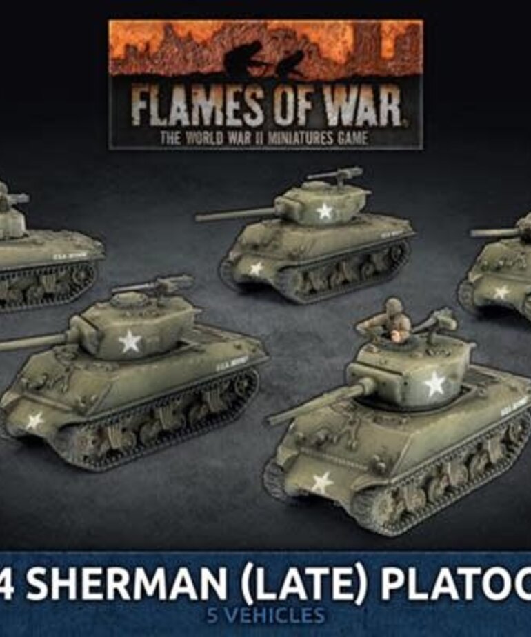 Flames of War Flames of War: American: M4 Sherman (Late) Platoon