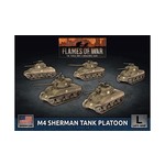 Flames of War Flames of War: American: M4 Sherman Tank Platoon