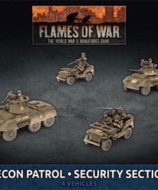 Flames of War Flames of War: American: M8 Cavalry Recon Patrol