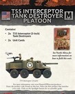 Flames of War Flames of War: American: T55 Interceptor Tank Destroyer Platoon