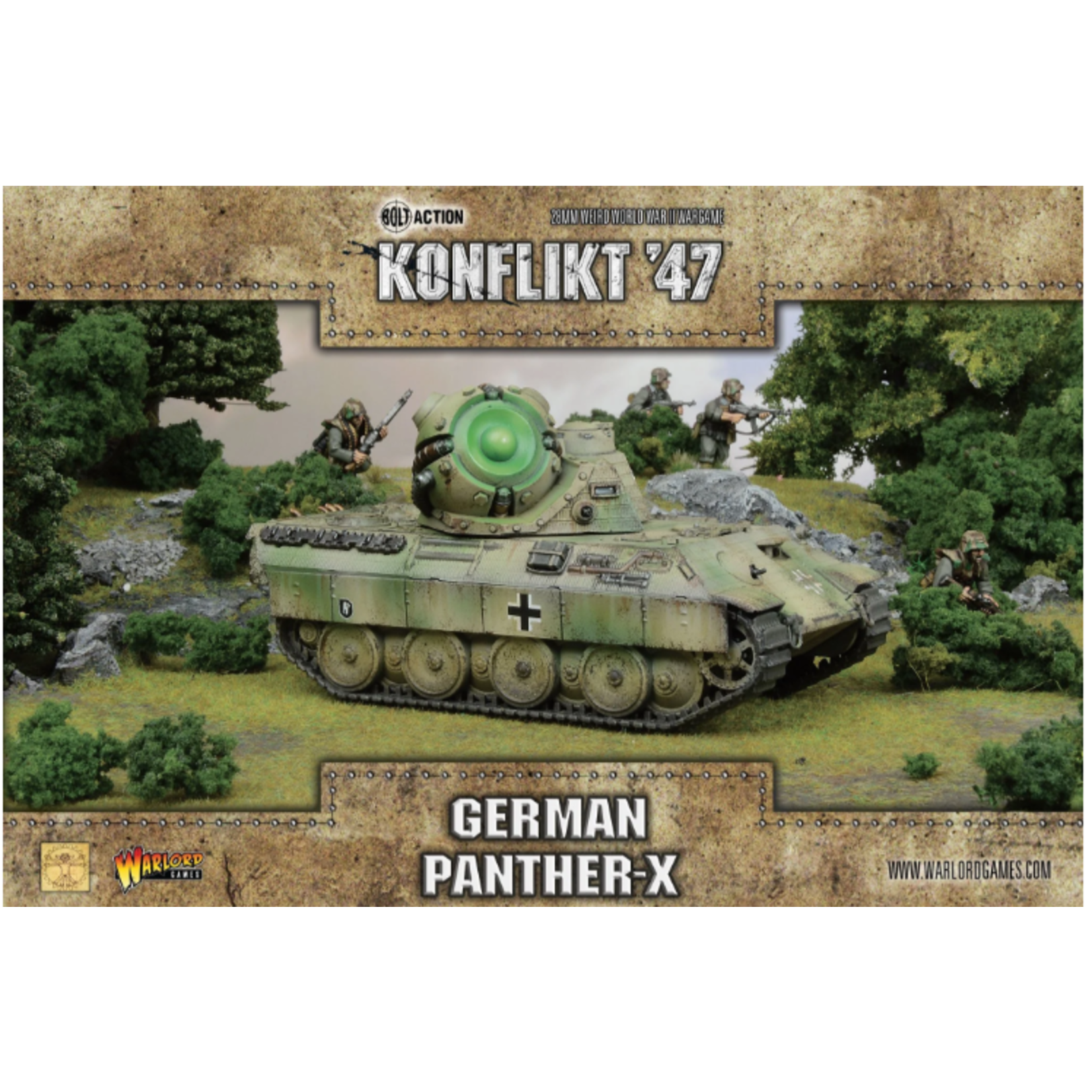Warlord Games Konflict '47: German SD.KFZ 234/X Puma