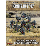 Warlord Games Konflict '47: Italian Centurion Heavy Infantry Squad