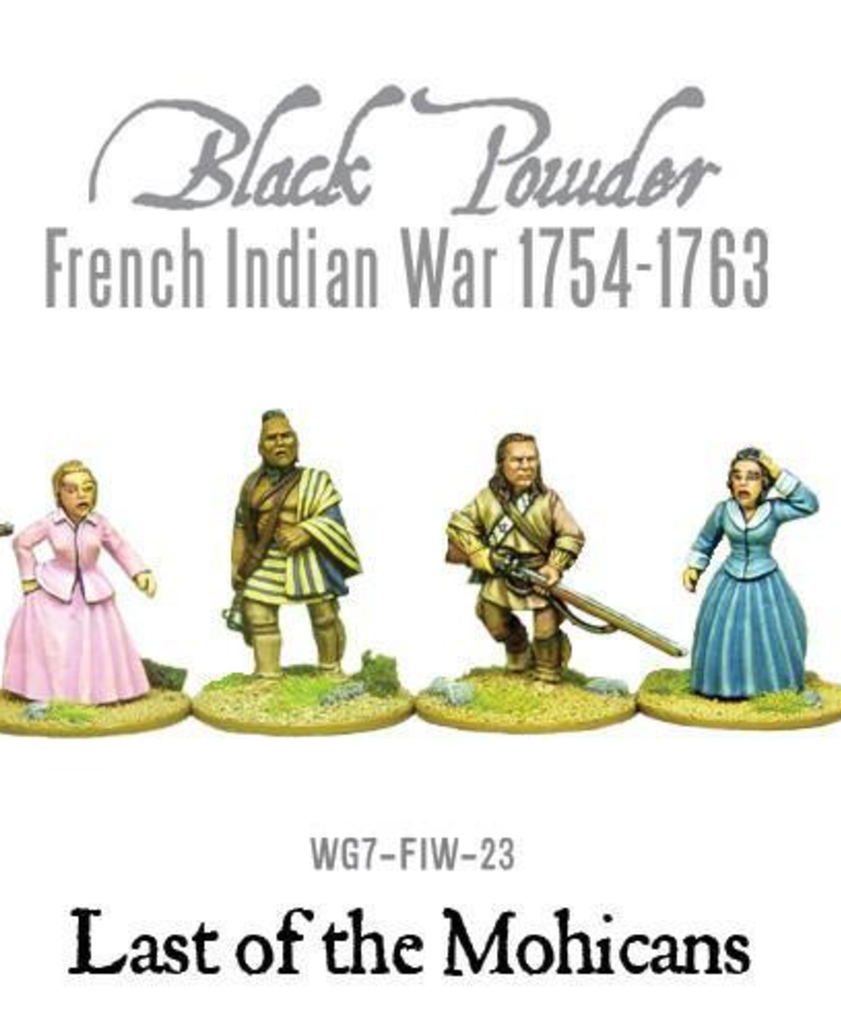 Warlord Games Warlord Games: Last of the Mohicans