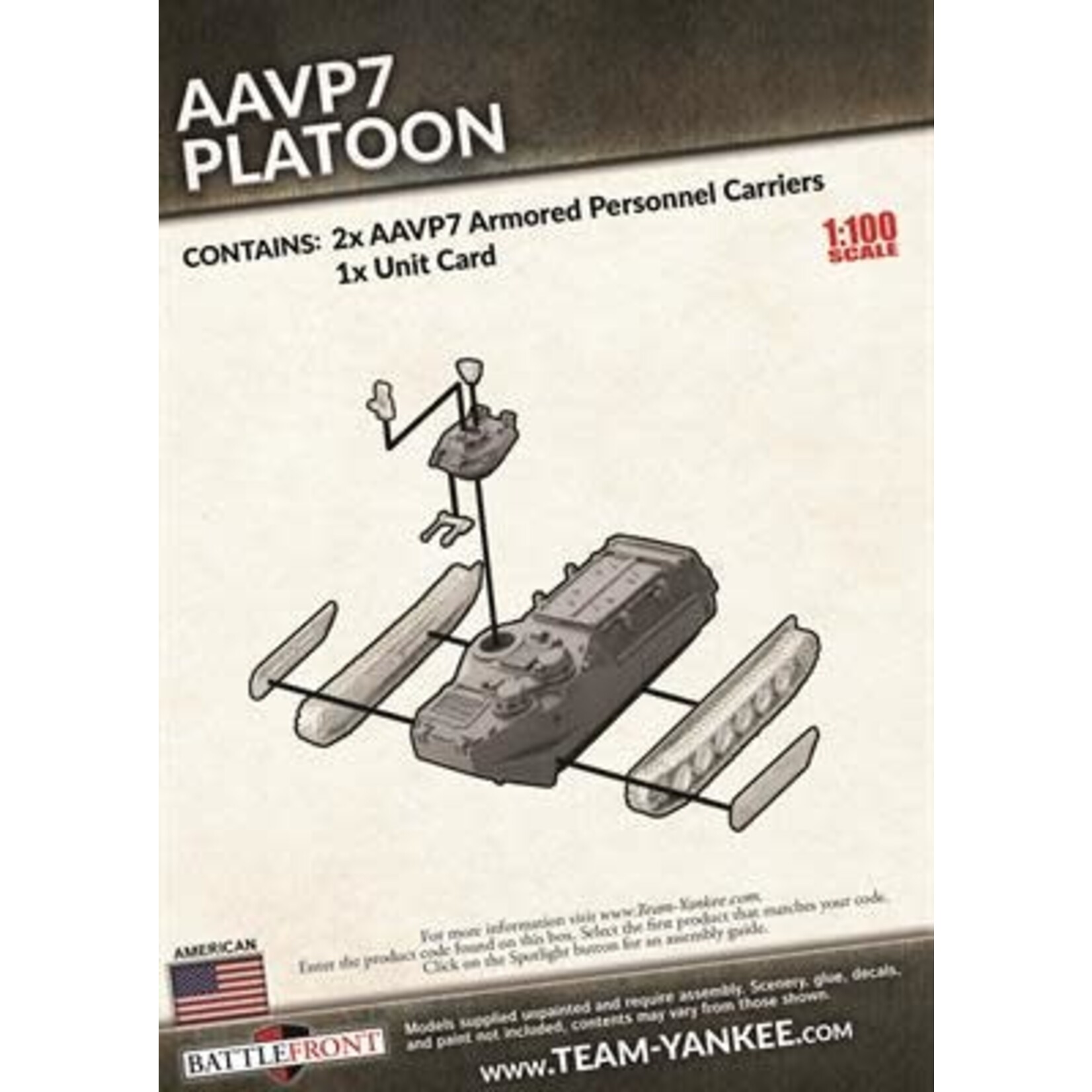 Team Yankee Team Yankee: American: AAVP7 Platoon
