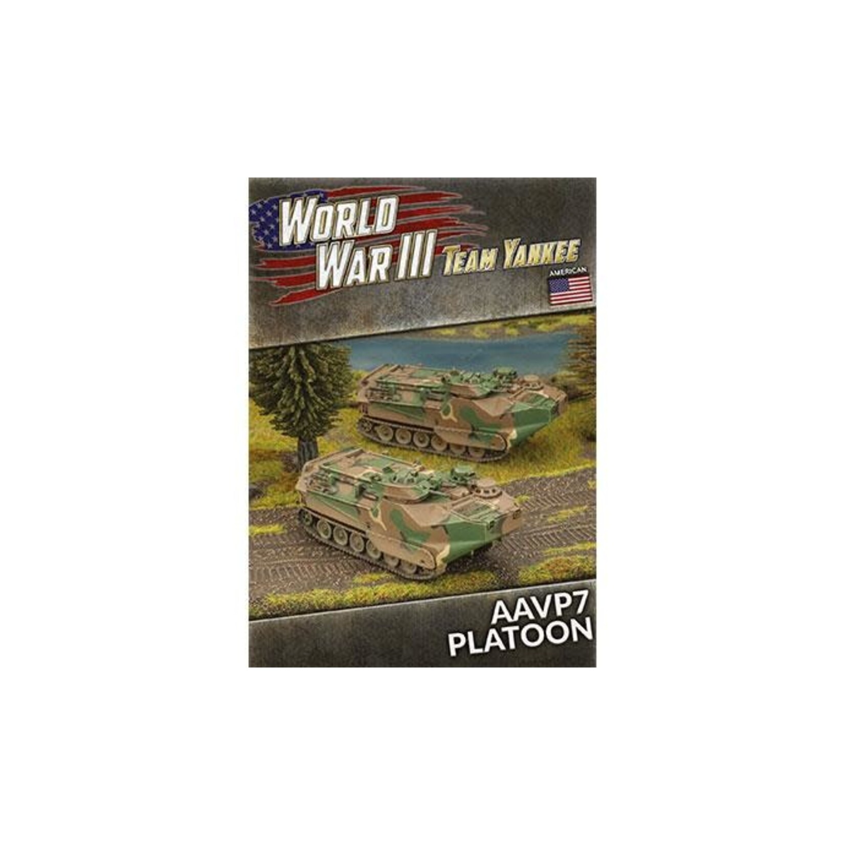 Team Yankee Team Yankee: American: AAVP7 Platoon