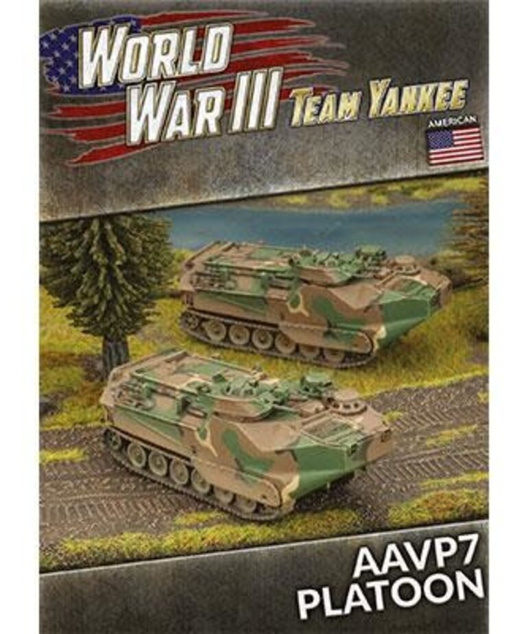 Team Yankee Team Yankee: American: AAVP7 Platoon