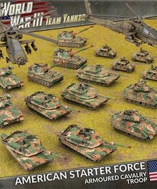 Team Yankee WW3: Team Yankee: American: Starter Force